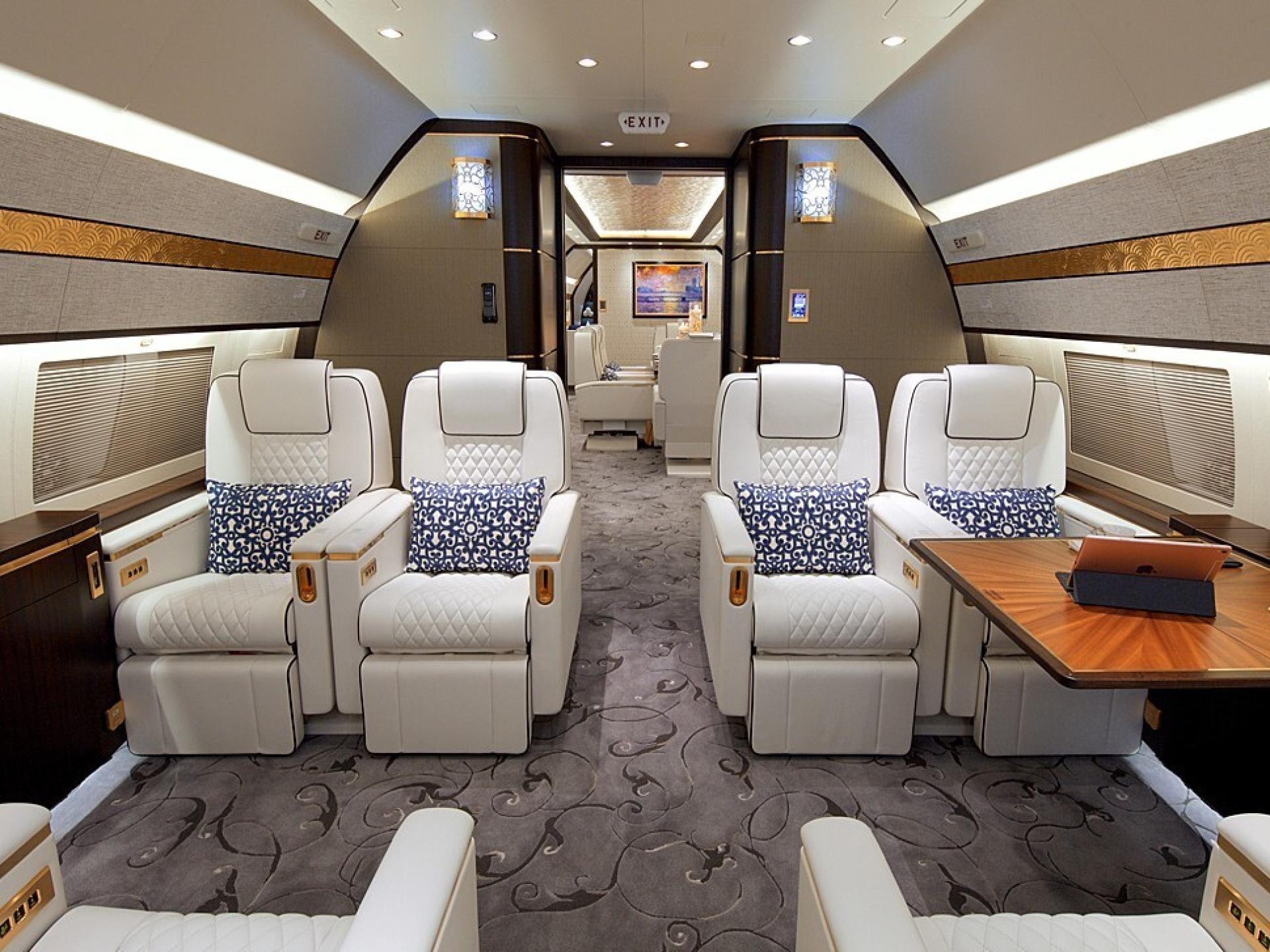 Work and Productivity at 40,000 Feet