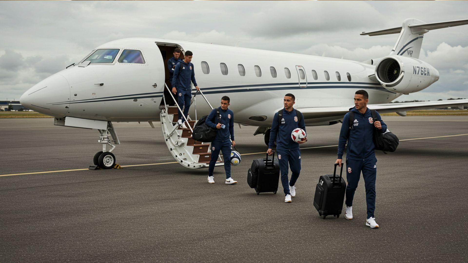 Clear Evidence That Private Aviation Demand Is Event-Driven